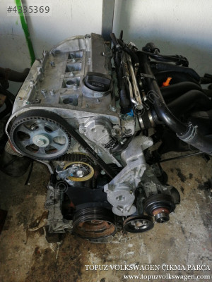 VOLKSWAGEN PASSAT B5 1.8 BENZİNLİ ADR APT DÜZ ÇIKMA MOTOR
