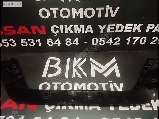 Nissan X trail2014- panjur v parçası