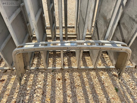 MERCEDES BENZ W210 ARKA TAMPON ÇIKMA ORJİNAL TEMSAN OTO