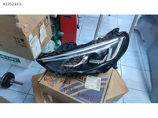 OPEL INSİGNİA B SOL FAR SIFIR ORJİNAL GM MARKA YEDEK PARÇA