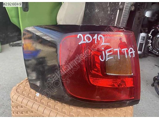 2012 Volkswagen jetta sol arka stop EMR OTOMATİV