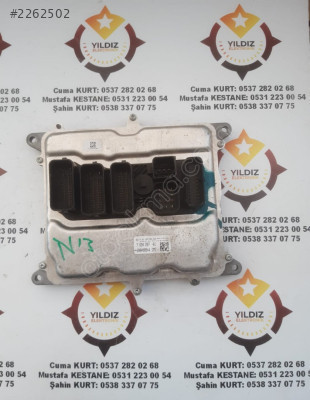 BMW 1 SERISI CIKMA MOTOR BEYNI 0261S07665