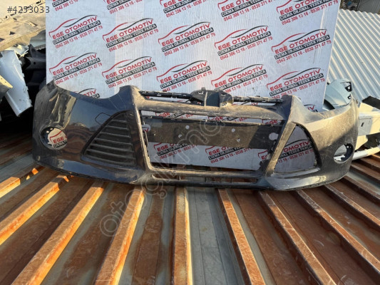 2011/2014 FORD FOCUS 3 GRİ ÖN TAMPON ORJINAL