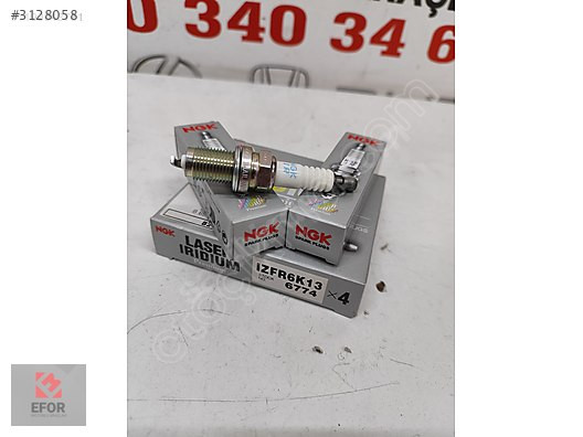 HONDA CİTY SIFIR ATEŞLEME BUJİ İRİDYUM 08-12 OEM NO: IZFR6-K13