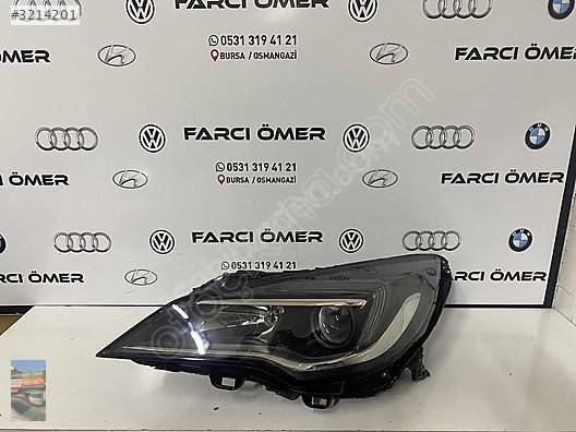 OPEL ASTRA K SOL ÖN FAR ORJİNAL