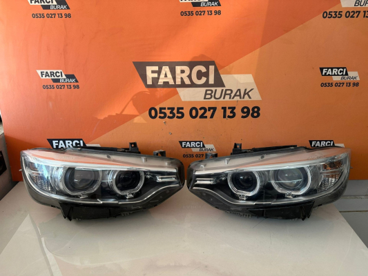 BMW 4 SERİSİ F32 TAKIM FAR ORJİNAL HATASIZ DOLU