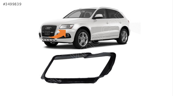 8R0941043C CAM AUDI Q5 2013 SOL FAR CAMI SIFIR .