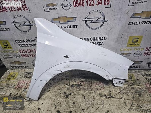 OPEL ASTRA G SAĞ ÖN ÇAMURLUK ÇIKMA SÖKME YEDEK PARÇA