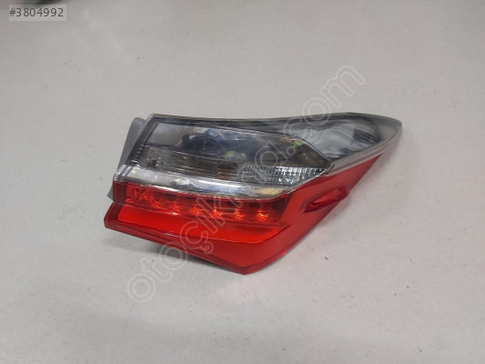 TOYOTA COROLLA SAĞ DIŞ STOP LEDLİ 2017 SONRASI