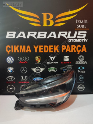 OPEL CORSA F SOL FAR ÇIKMA
