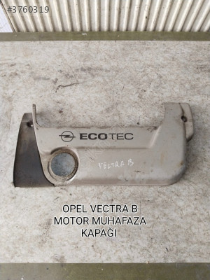 OPEL VECTRA B ÇIKMA ORJİNAL MOTOR MUHAFAZA KAPAĞI