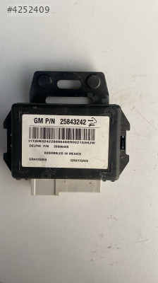 CHEVROLET CAPTİVA C100 KONFOR BEYİNİ.OTO ERKAN ÜNYE