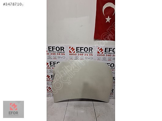 GT86 MOTOR KAPUT ORJİNAL ÇIKMA YEDEK PARÇA