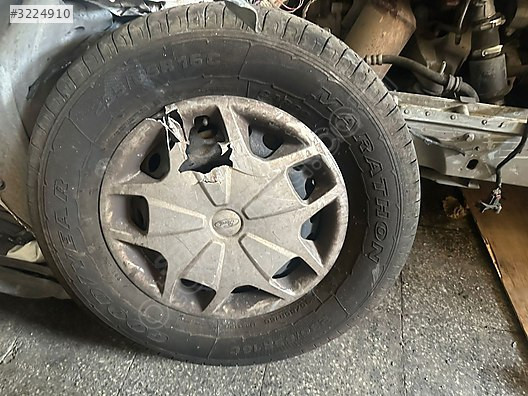 FORD TRANSİT ÇIKMA ORJİNAL JANT TAKIMI 235/65/16 C