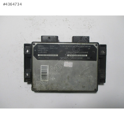 Peugeot 206 1.9 Motor Beyni R04080015H 9641390180 9644710280