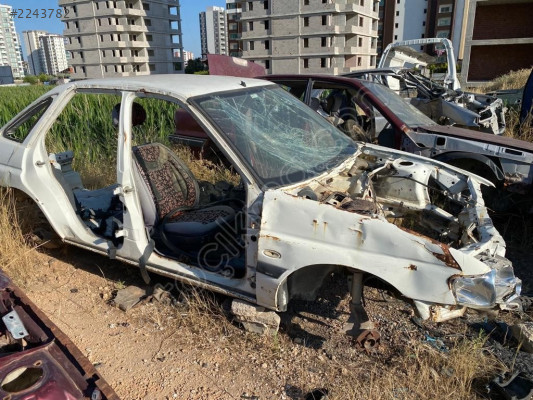 FORD ESCORT SAĞ ÖN KOLTUK ORJİNAL ÇIKMA 1994-2000 MODEL
