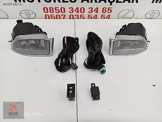 TOYOTA PRADO SIFIR SİS FAR KİT 04-09