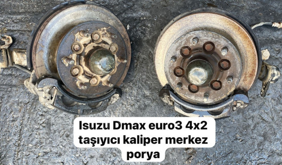 ISUZU DMAX EURO3 42 TAŞIYICI KALİPER PORYA           (XS1811S25)
