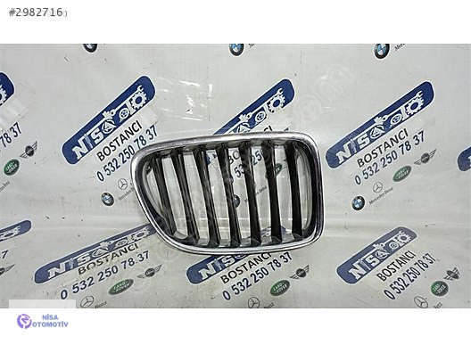 BMW X1 E84 KASA SOL PANJUR IZGARA GRİ ORJ ÇIKMA 51112993305