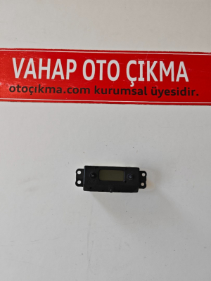 98AB15000CCW Ford cocus 1 zaman göstrrge saati
