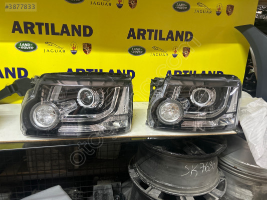 Lantrover defandır sol far