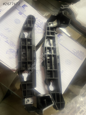 Peugeot 208 sağ sol arka tampon braketi