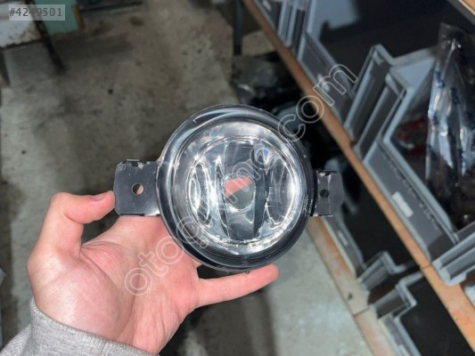 NİSSAN QASHQAİ 2007 SAĞ-SOL SİS FAR..