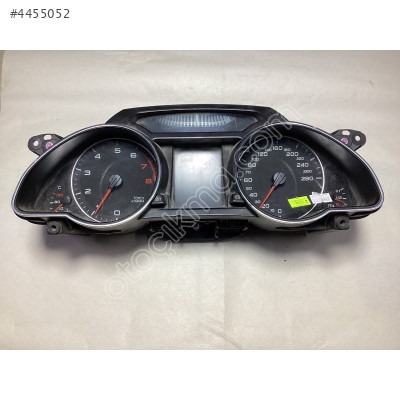 Audi A5 Kilometre Saati Gösterge Paneli