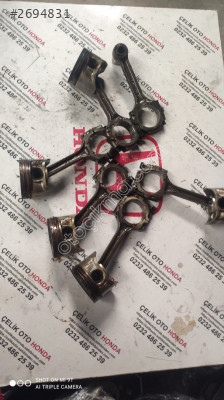 Nissan Maxima VQ20 V6 Motor Piston kolu Biyel kolu