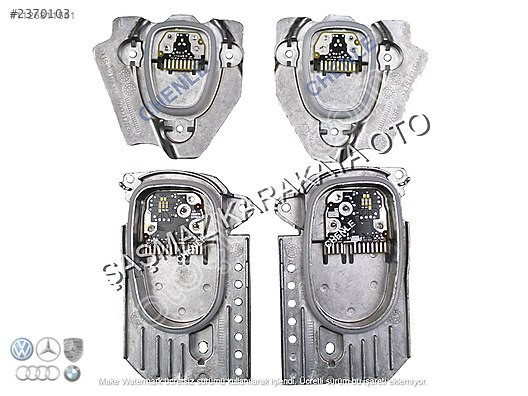 5A0E624 X4 G02 LCİ LED FAR BEYNİ SIFIR KODLU