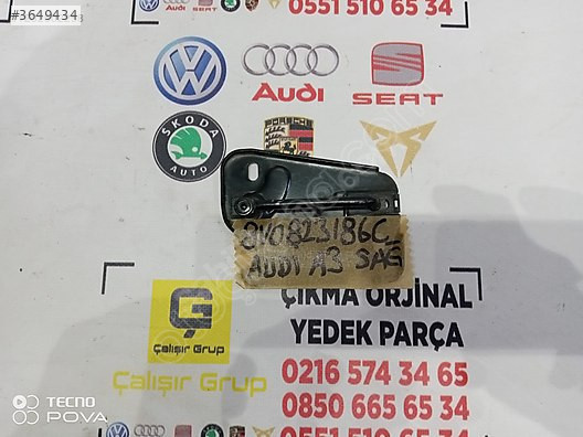 AUDİ A3 2013-2020 SAĞ ÜAT KAPUT KİLİDİ OEM 8v0823186c
