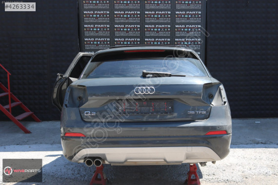 2017 - 2024 AUDİ Q2 BAGAJ KAPAĞI 81A827025