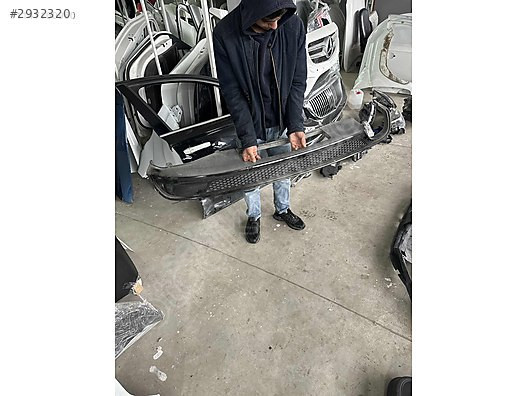 A6 arka tampon spoyleri