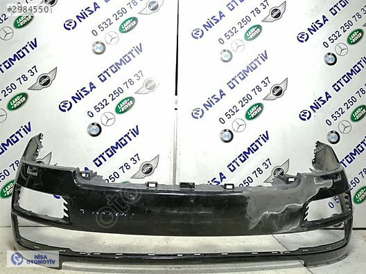 LAND ROVER VOGUE L405 KASA ÖN TAMPON ORJ ÇIKMA