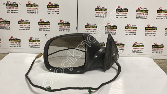VOLKSWAGEN TOUAREG 2007-10 MODEL ÇIKMA ORİJİNAL SAĞ SOL AYNA