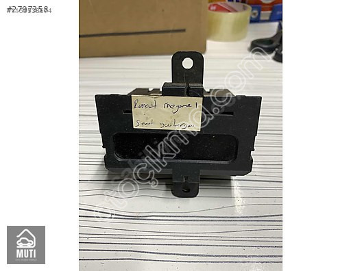 Renault MEGANE 7700413529 radyo teyip göstergesi