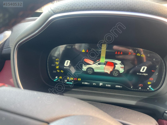 MG HS GÖSTERGE PANELİ 11474051-01 ARAÇ 2300 KM