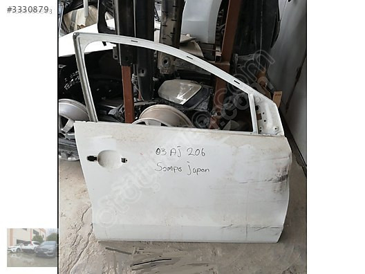 VOLKSWAGEN POLO 2011 2017 SAĞ ÖN KAPI ÜNALLAR OTO ÇIKMA YEDEK