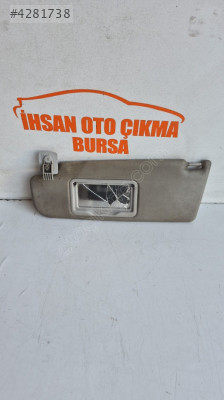 Polo sol ön güneşlik