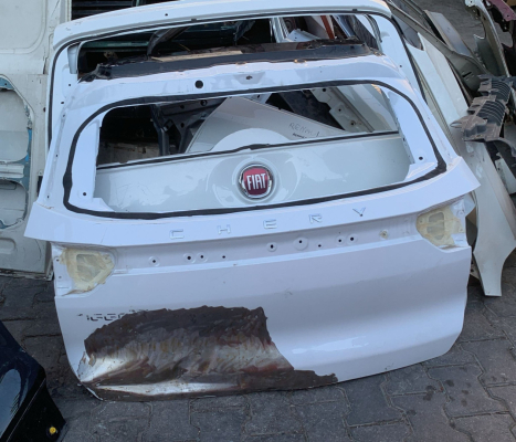 chery tiggo bagaj kapağı