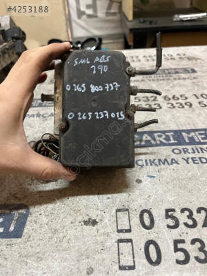 ÇIKMA RENAULT MASTER 3 0 265 800 737 0 265 237 015 ABS BEYNİ