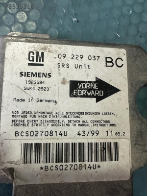 OPEL ASTRA G AİRBAG BEYNİ 24416703 5WK42977