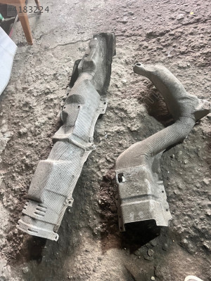 RENAULT MEGANE 2 ALT EGZOZ İŞİ KORUMA SACI ORJ