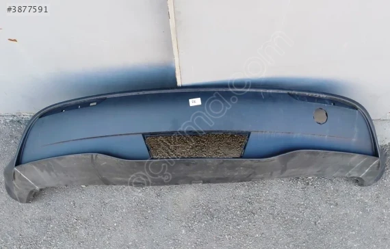 1494006-00-A TESLA MODEL Y ARKA TAMPON ALT HAVA DEFLEKTÖRÜ