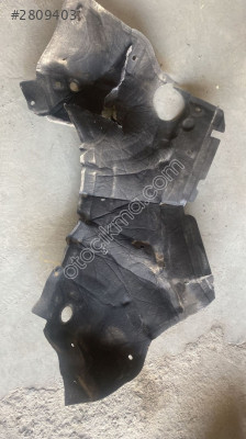 A2036820301 Mercedes BENZ C-Class W203 motor bölmesi ses yalıtımı