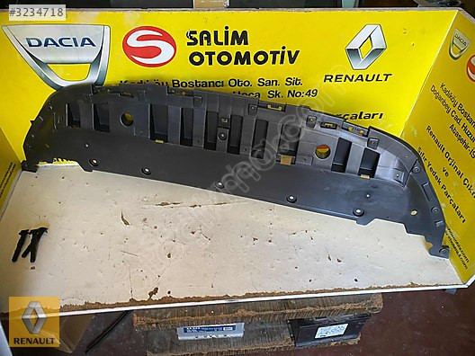 RENUALT CLIO SIFIR YANSANAYİ ÖN TAMPON ALT MUHAFAZA VE DİĞER