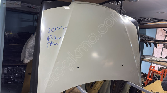 FİAT PALİO 2004- KAPUT MOTOR KAPUTU SIFIR DEFOLU ÜRÜN UYUN FİYAT