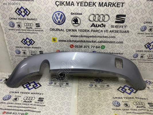 AUDİ A3 20042008 ARKA TAMPON DİFÜZÖR  8P4807521  ORİJİNAL OEM