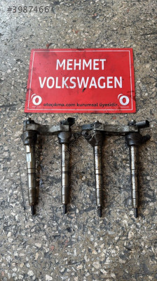 AUDİ A4 A5 A6 Q5 2.0TDİ CNH ENJEKTOR TAKIM ORJİNAL 04L 130 277 AE