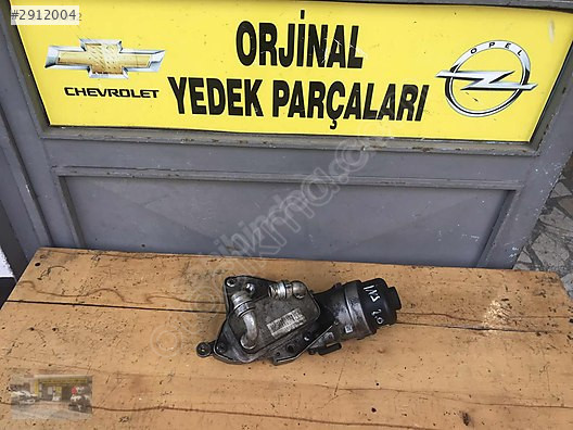 Opel insignia 2.0 yağ soğutucusu ORJİNAL OTO OPEL